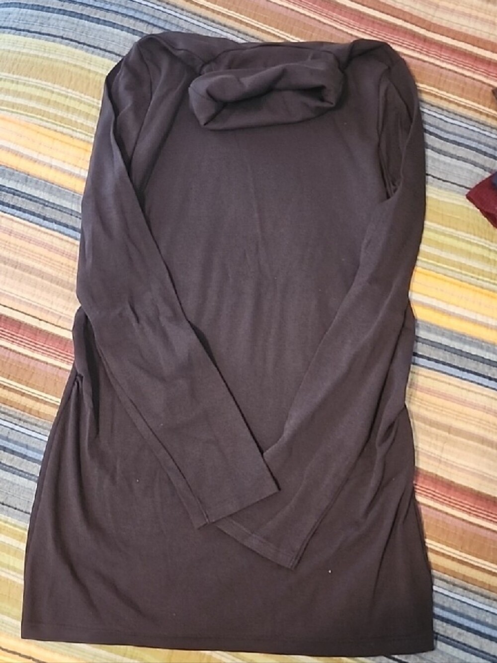 GAP Maternity Brown Pullover Top